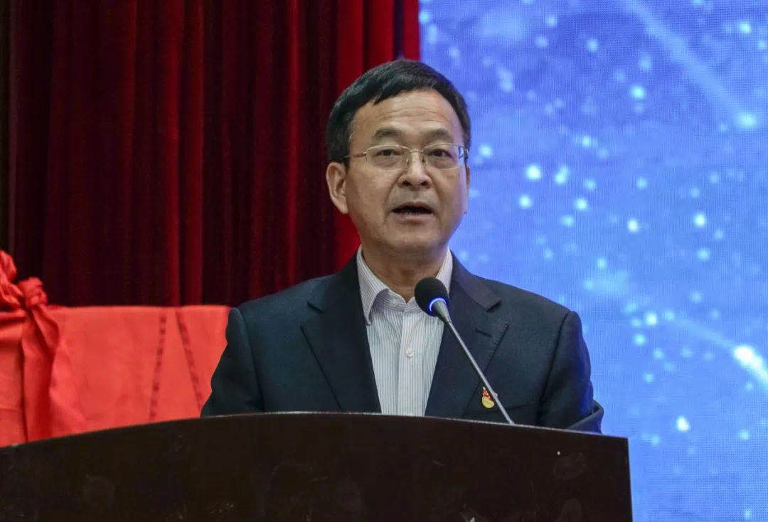 陳森英院長(zhǎng)講話(huà)